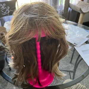 Medium Length Wig